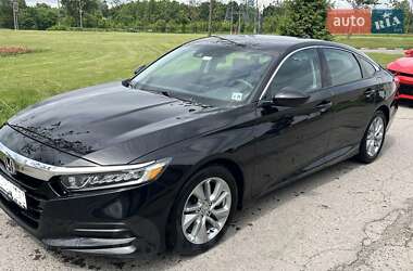 Honda Accord 2018