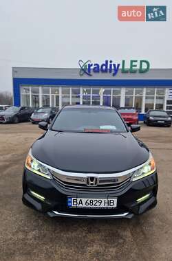 Седан Honda Accord 2017 в Кропивницькому