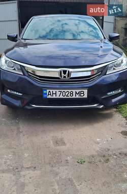 Honda Accord 2016