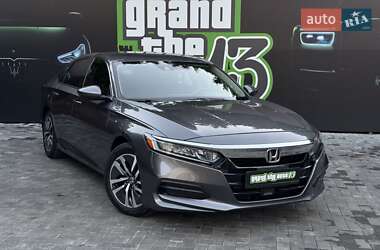 Honda Accord 2019