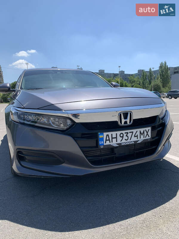 Седан Honda Accord 2018 в Запорожье