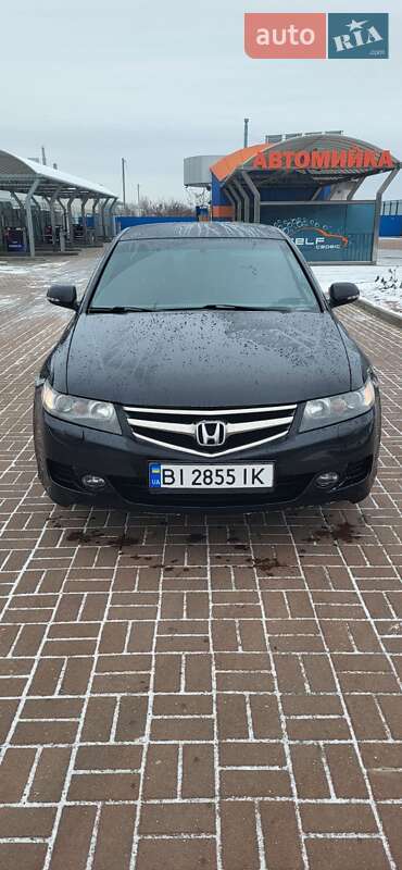 Седан Honda Accord 2008 в Полтаве