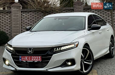 Седан Honda Accord 2022 в Виннице