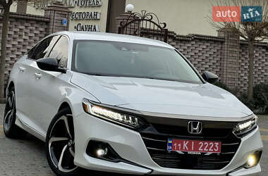 Седан Honda Accord 2022 в Виннице