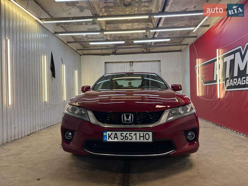 Купе Honda Accord 2015 в Ирпене