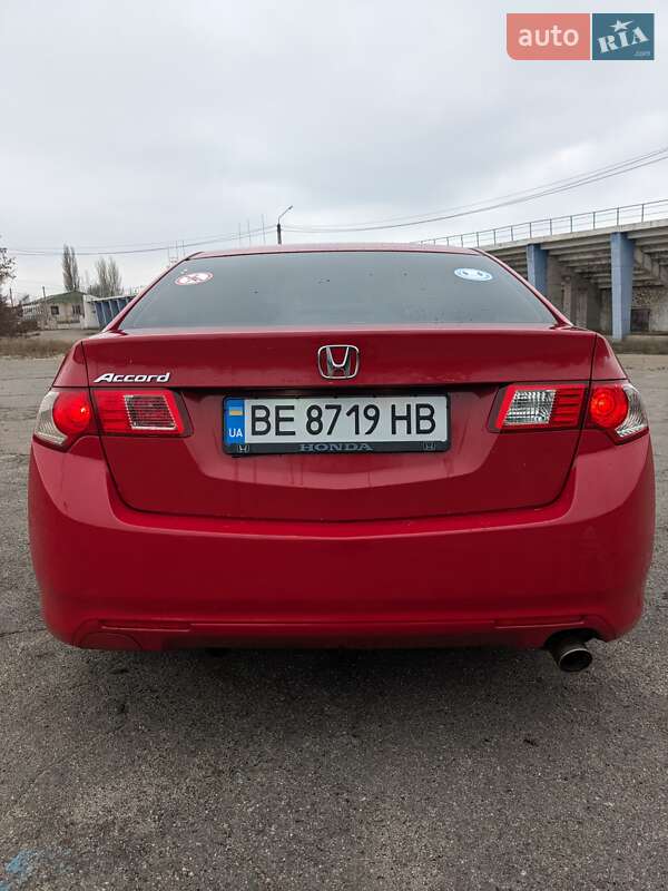 Седан Honda Accord 2008 в Вознесенську