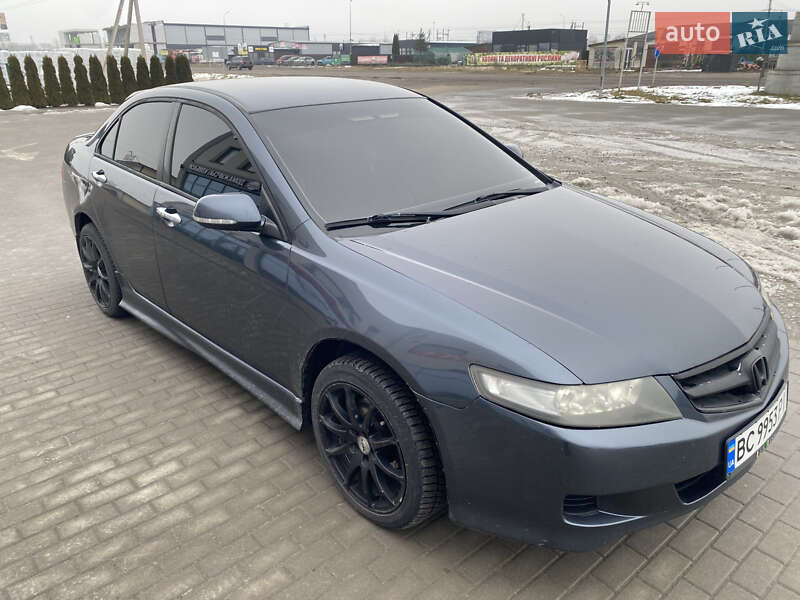 Седан Honda Accord 2007 в Львові