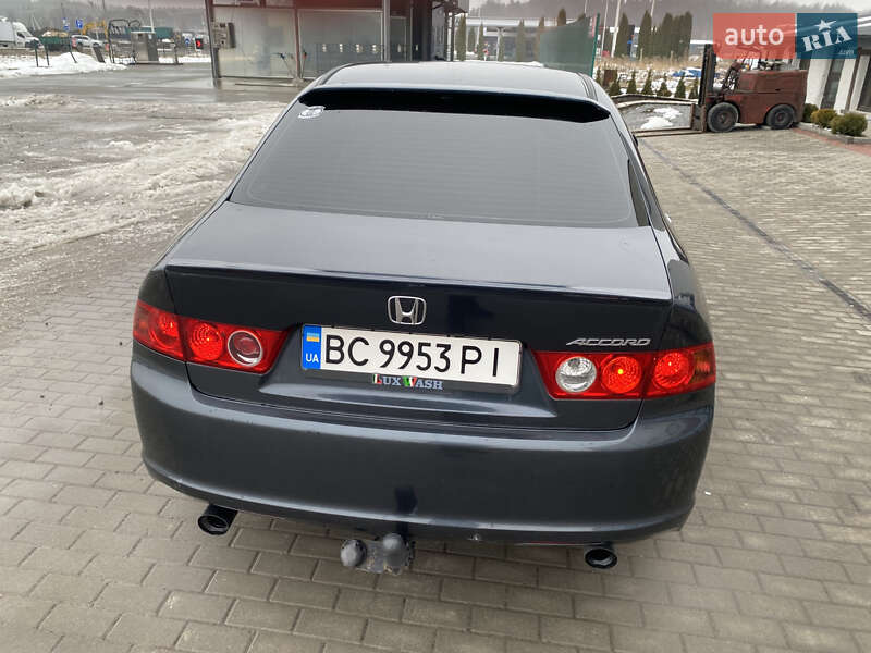 Седан Honda Accord 2007 в Львові