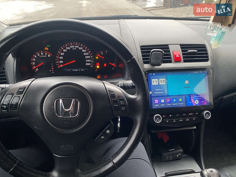 Седан Honda Accord 2007 в Львові