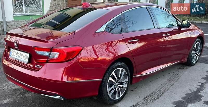 Седан Honda Accord 2018 в Кам'янці-Бузькій