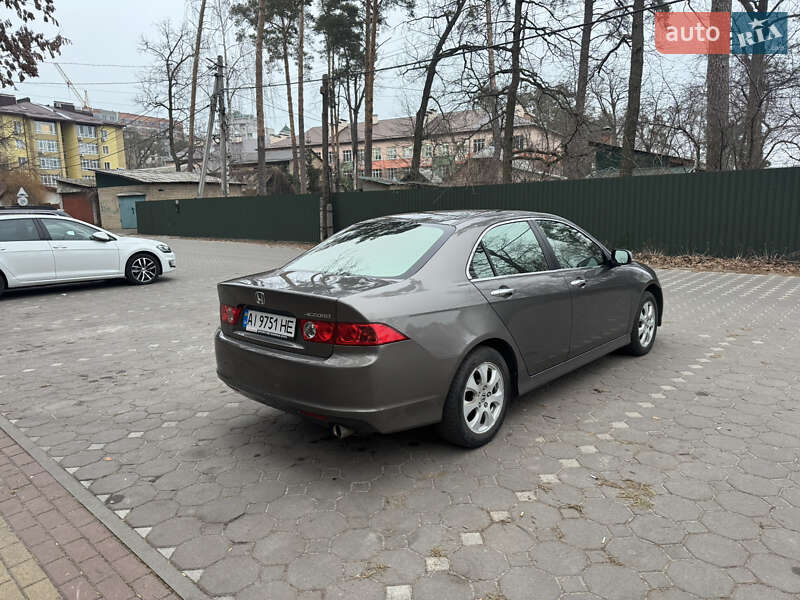 Седан Honda Accord 2007 в Києві фото 4 Седан Honda Accord 2007 в Києві
