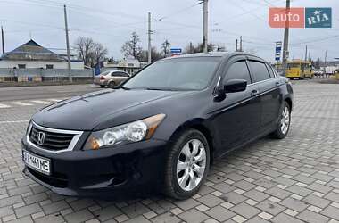 Седан Honda Accord 2008 в Полтаві