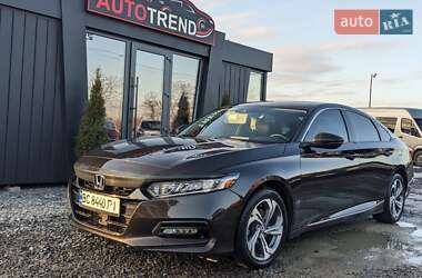 Седан Honda Accord 2018 в Львові