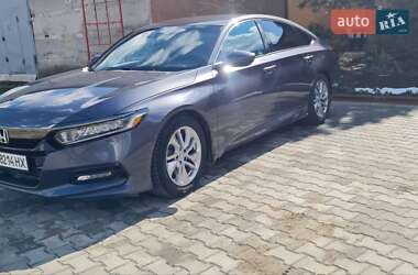 Honda Accord 2018