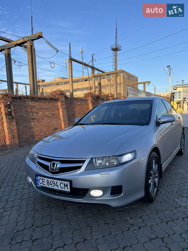 Седан Honda Accord 2008 в Чернівцях