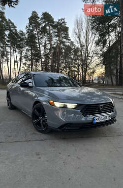 Седан Honda Accord 2023 в 