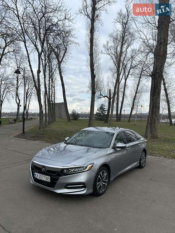 Honda Accord 2018