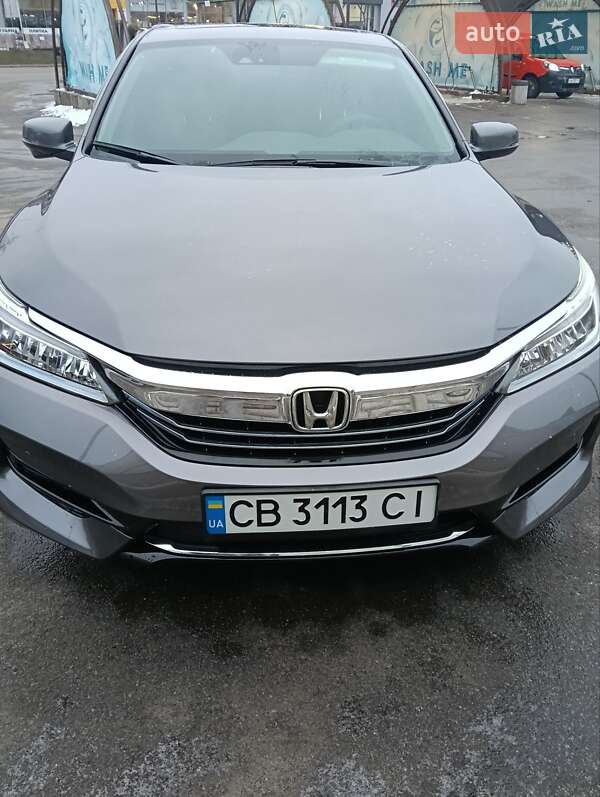 Honda Accord 2017