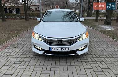 Седан Honda Accord 2017 в Запорожье