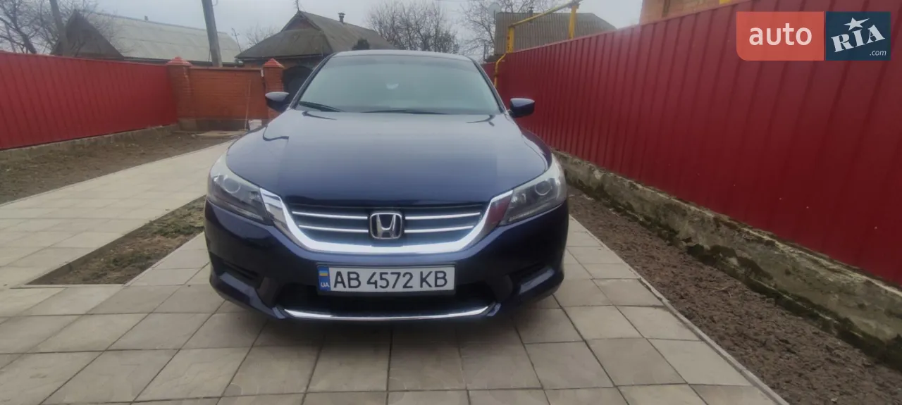 2014 Honda Accord - мініатюра 11