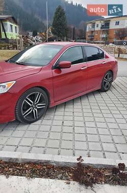 Седан Honda Accord 2016 в Бобровиці