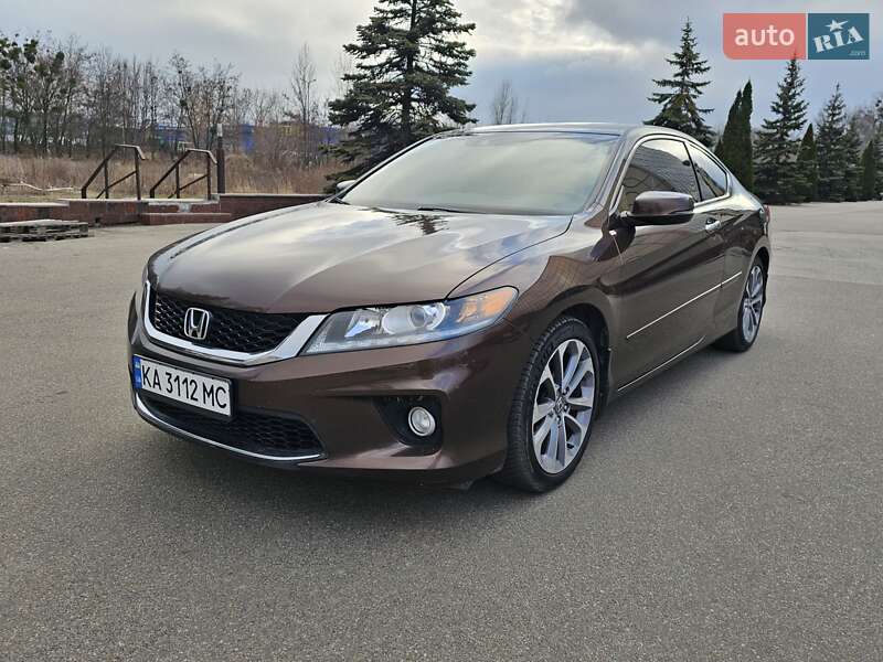 Купе Honda Accord 2014 в Киеве