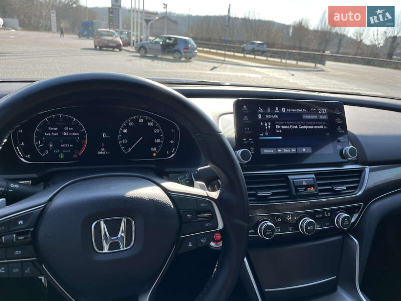 Седан Honda Accord 2021 в Обухове фото 8 Седан Honda Accord 2021 в Обухове