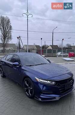 Honda Accord 2018