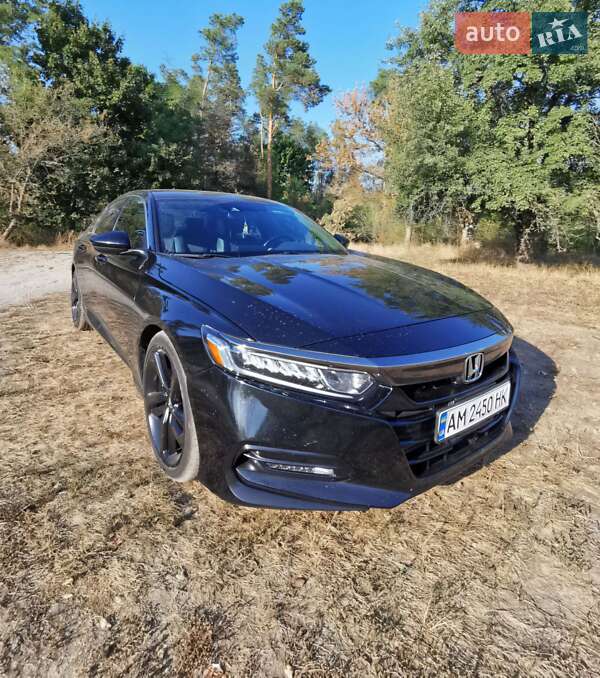 Седан Honda Accord 2020 в Житомире