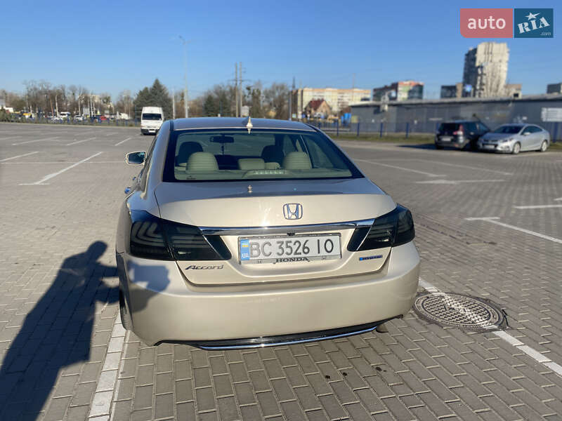 Седан Honda Accord 2014 в Львові фото 5 Седан Honda Accord 2014 в Львові