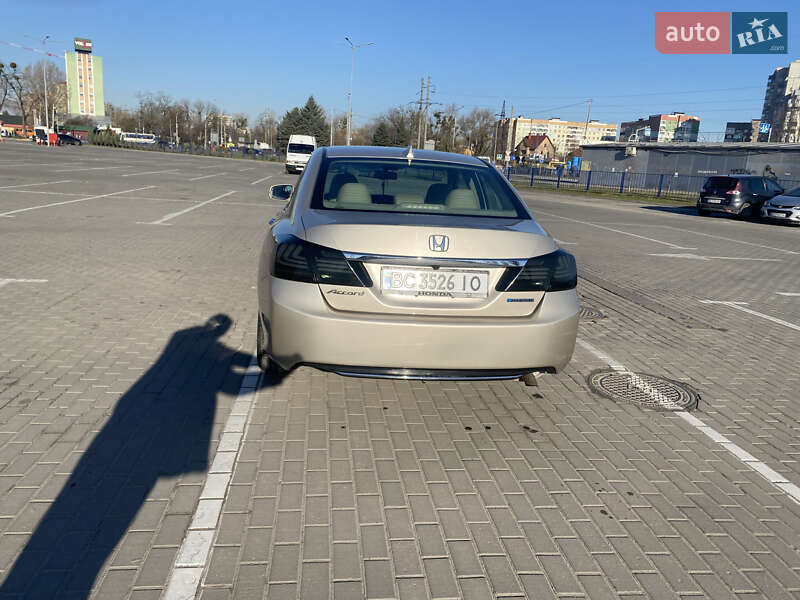 Седан Honda Accord 2014 в Львові фото 6 Седан Honda Accord 2014 в Львові