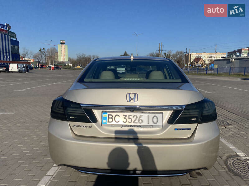 Седан Honda Accord 2014 в Львові фото 11 Седан Honda Accord 2014 в Львові