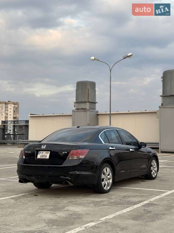 Седан Honda Accord 2008 в Киеве