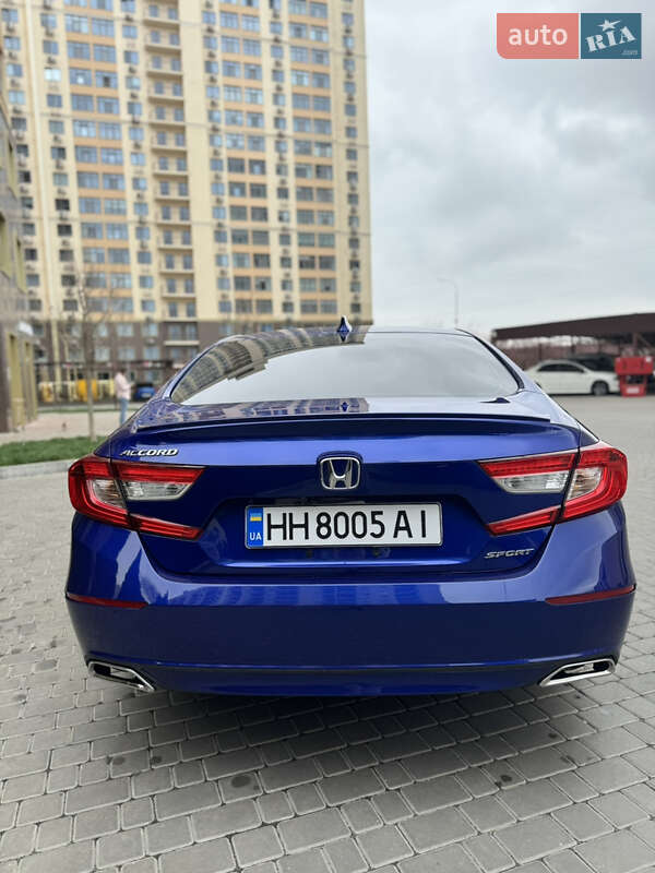 Седан Honda Accord 2017 в Одессе
