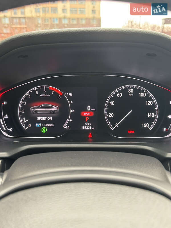 Седан Honda Accord 2017 в Одессе
