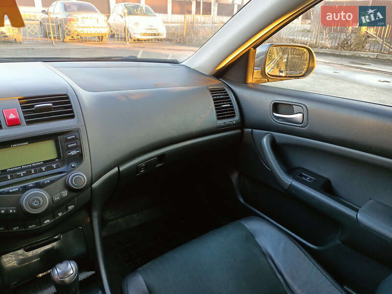 Седан Honda Accord 2007 в Киеве