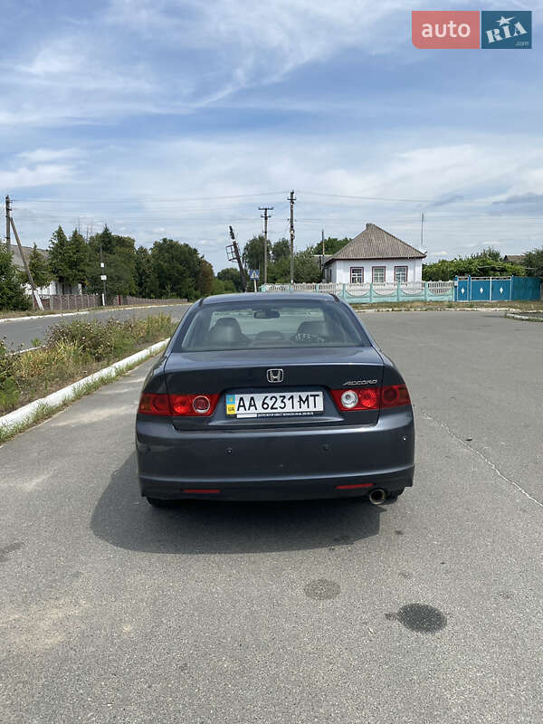 Седан Honda Accord 2007 в Киеве