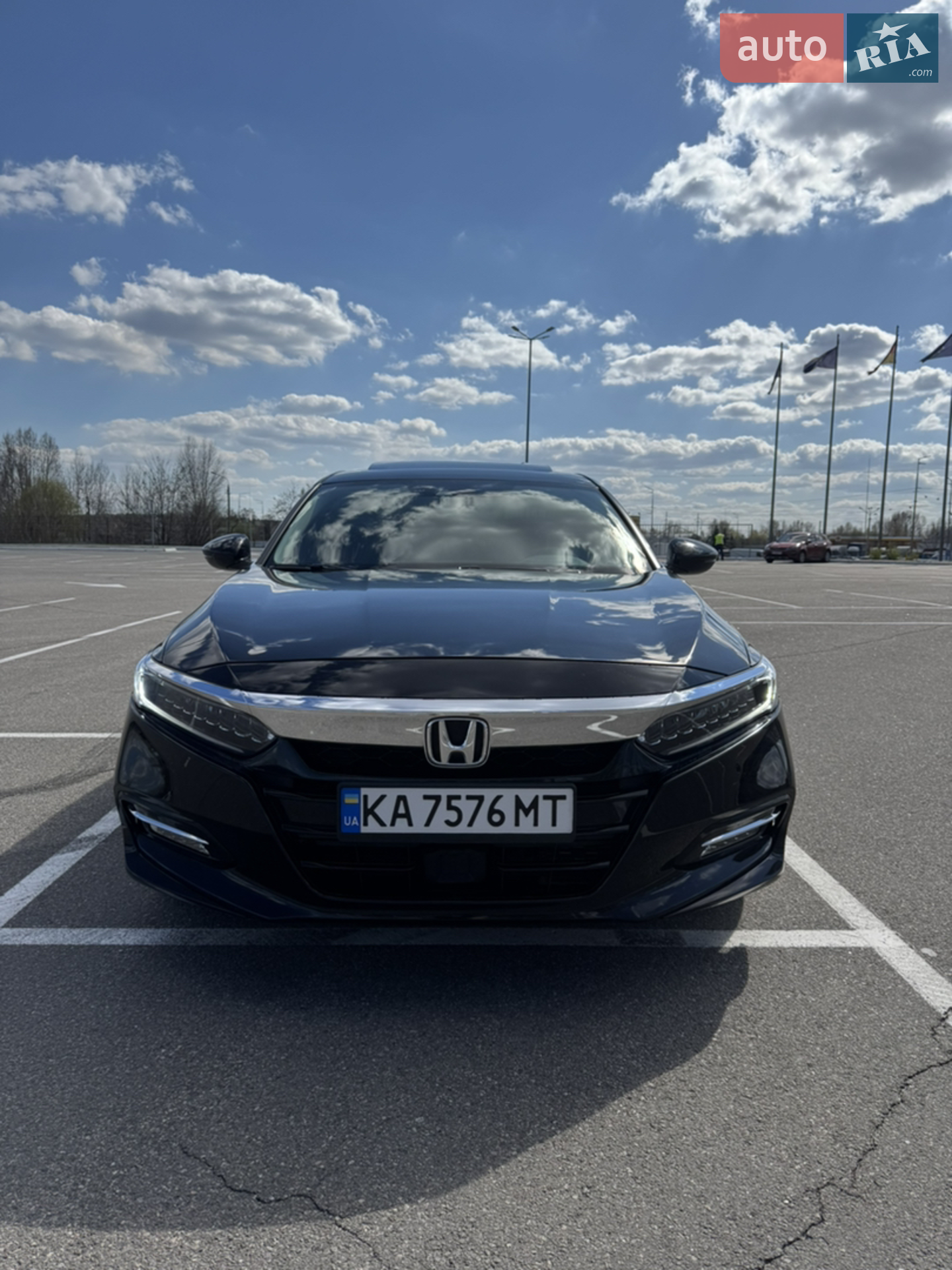 2018 Honda Accord - фото 1