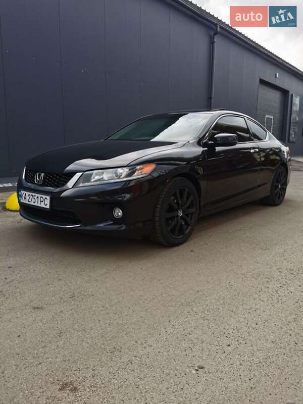 Купе Honda Accord 2013 в Киеве фото 25 Купе Honda Accord 2013 в Киеве