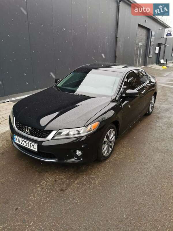 Купе Honda Accord 2013 в Киеве фото 20 Купе Honda Accord 2013 в Киеве