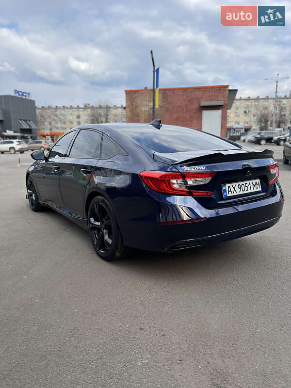Седан Honda Accord 2018 в Харкові