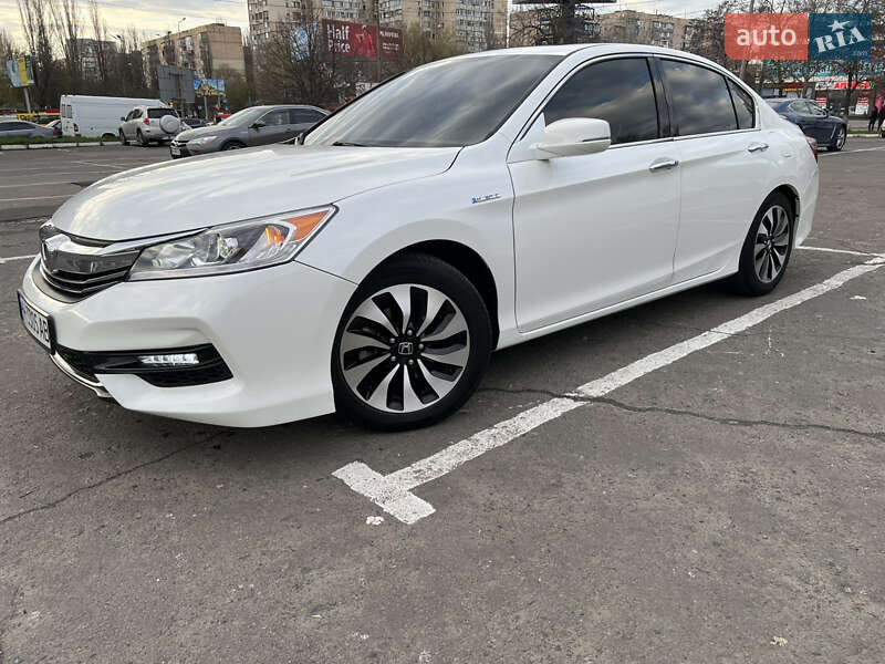 Honda Accord 2016