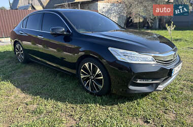 Седан Honda Accord 2017 в 