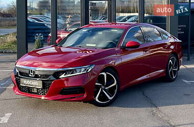 Honda Accord 2018 Honda Accord 2018
