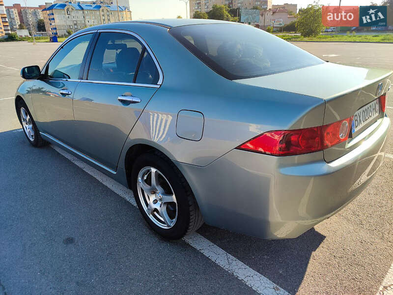 Седан Honda Accord 2004 в Каменец-Подольском фото 10 Седан Honda Accord 2004 в Каменец-Подольском