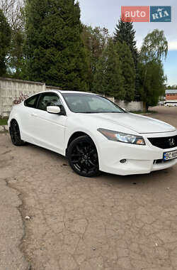 Купе Honda Accord 2008 в Львове