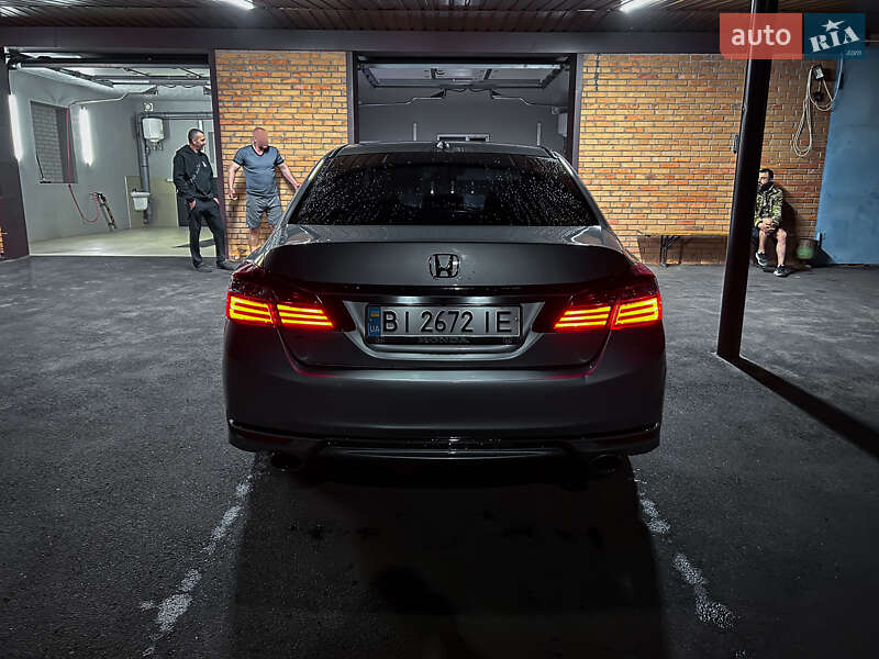Седан Honda Accord 2016 в Пирятині