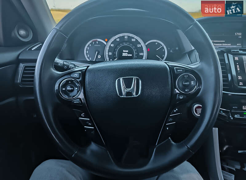 Седан Honda Accord 2016 в Пирятині