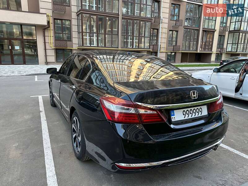 Седан Honda Accord 2017 в Києві