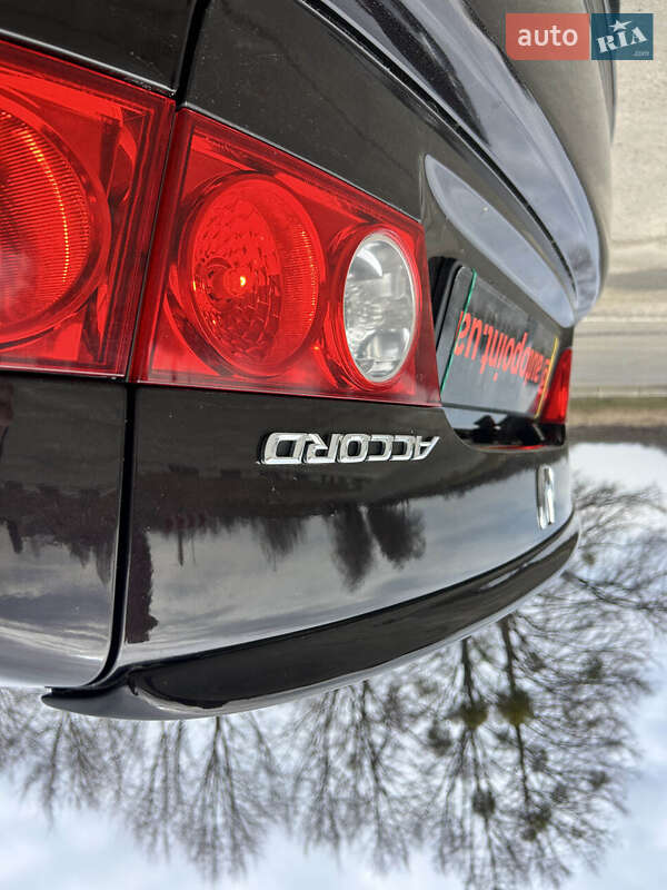 Седан Honda Accord 2007 в Сумах